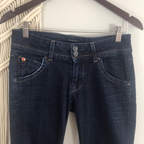 HUDSON SIGNATURE BOOTCUT JEAN SIZE 27 - Picture 3 of 8